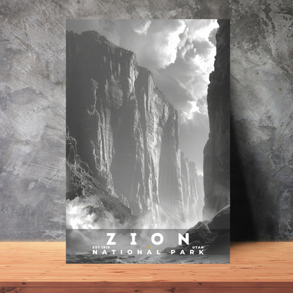 Zion National Park Poster | S15