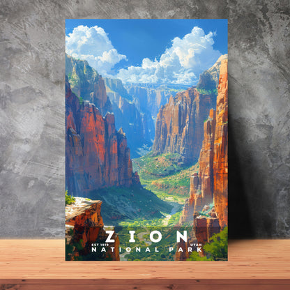 Zion National Park Poster | S13