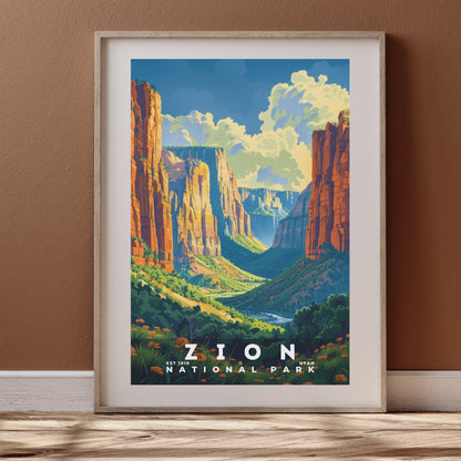 Zion National Park Poster | S11