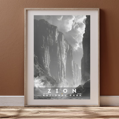 Zion National Park Poster | S15