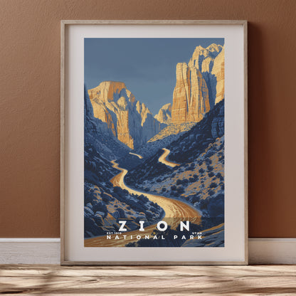 Zion National Park Poster | S19