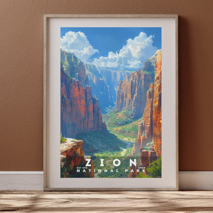 Zion National Park Poster | S13