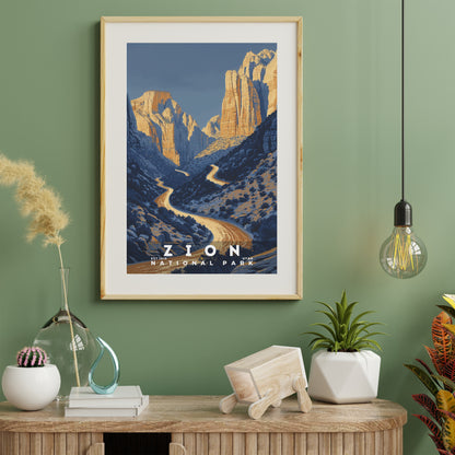 Zion National Park Poster | S19