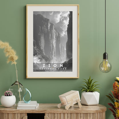 Zion National Park Poster | S15