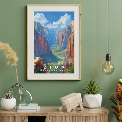 Zion National Park Poster | S13