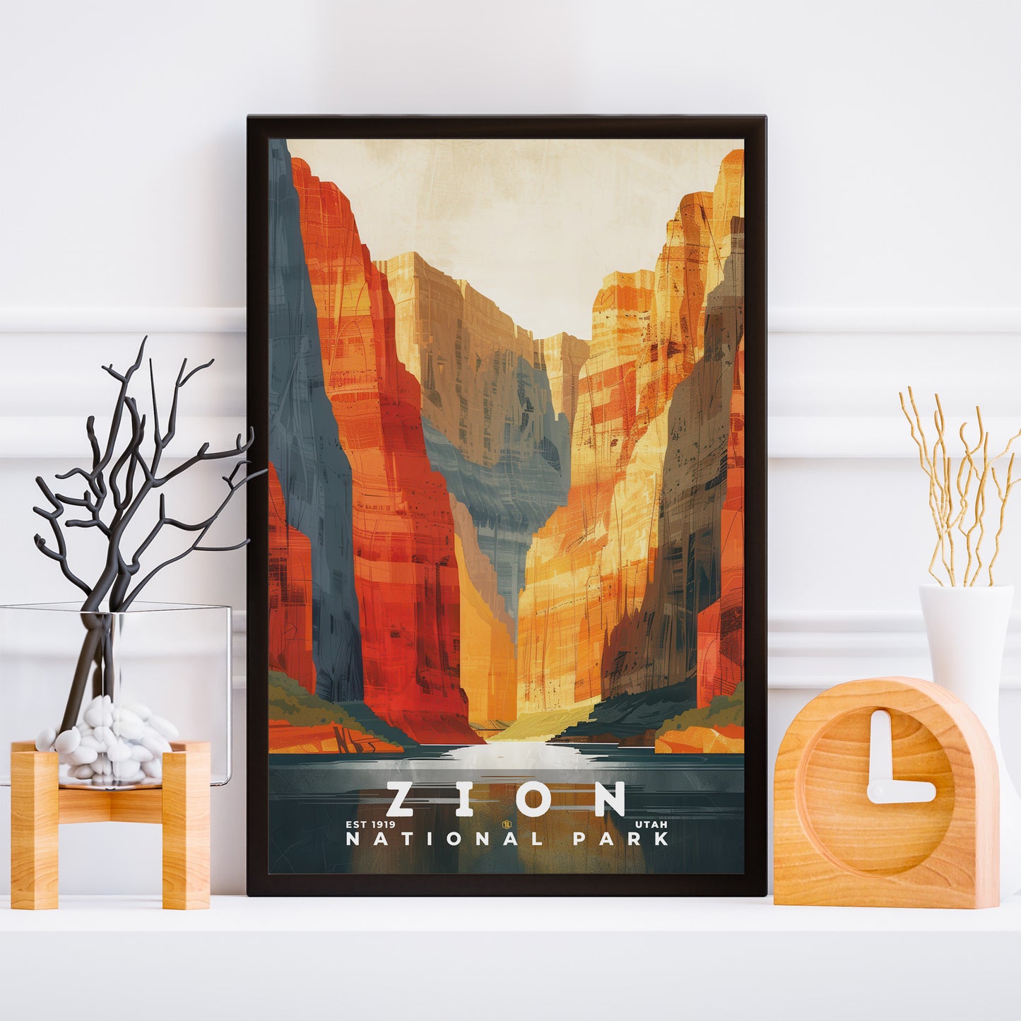 Zion National Park Poster | S20