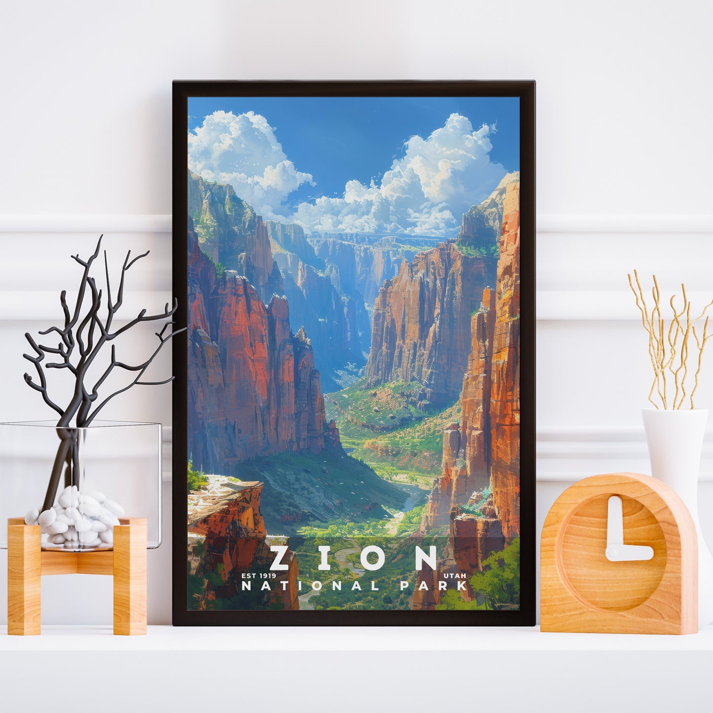 Zion National Park Poster | S13