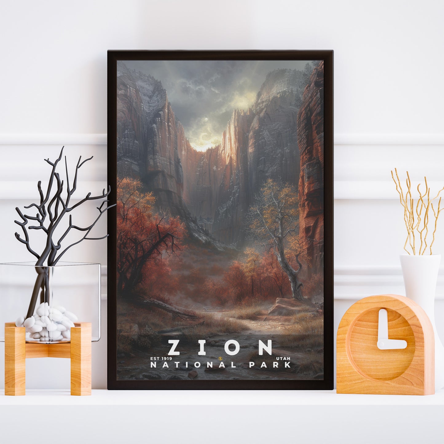 Zion National Park Poster | S12