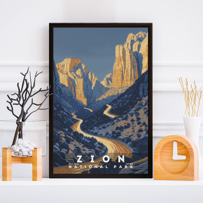 Zion National Park Poster | S19