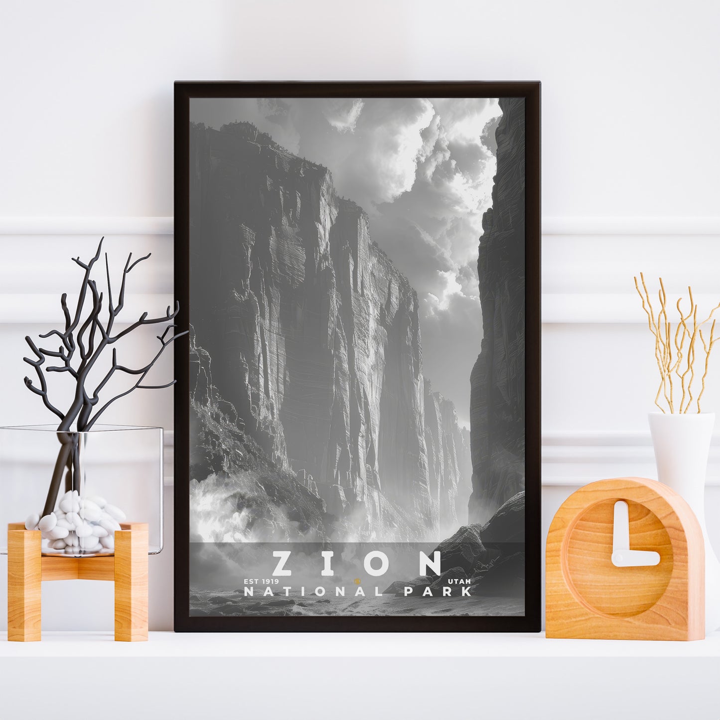 Zion National Park Poster | S15