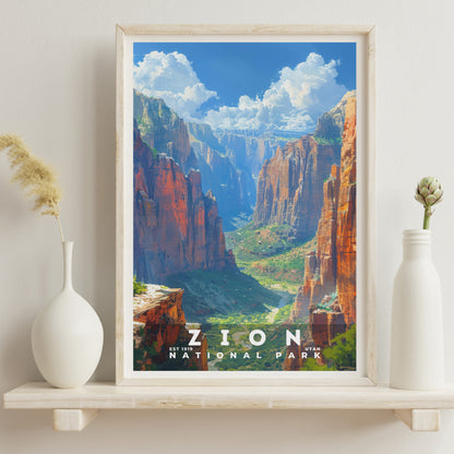 Zion National Park Poster | S13