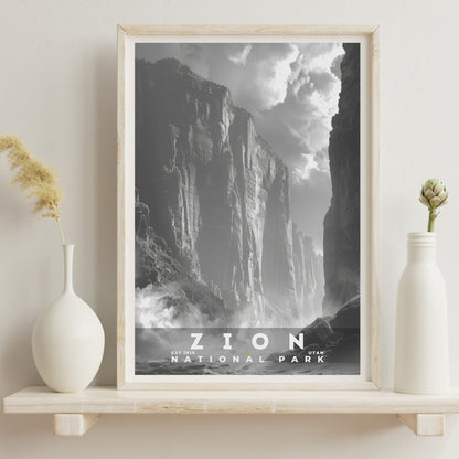 Zion National Park Poster | S15