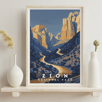 Zion National Park Poster | S19