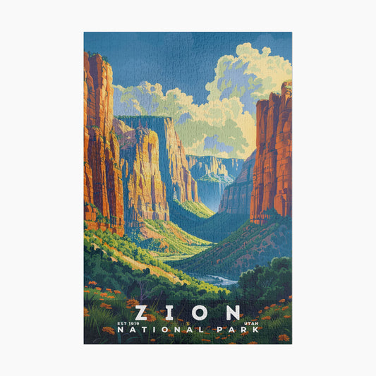 Zion National Park Puzzle | S11