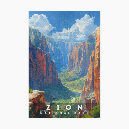 Zion National Park Puzzle | S13