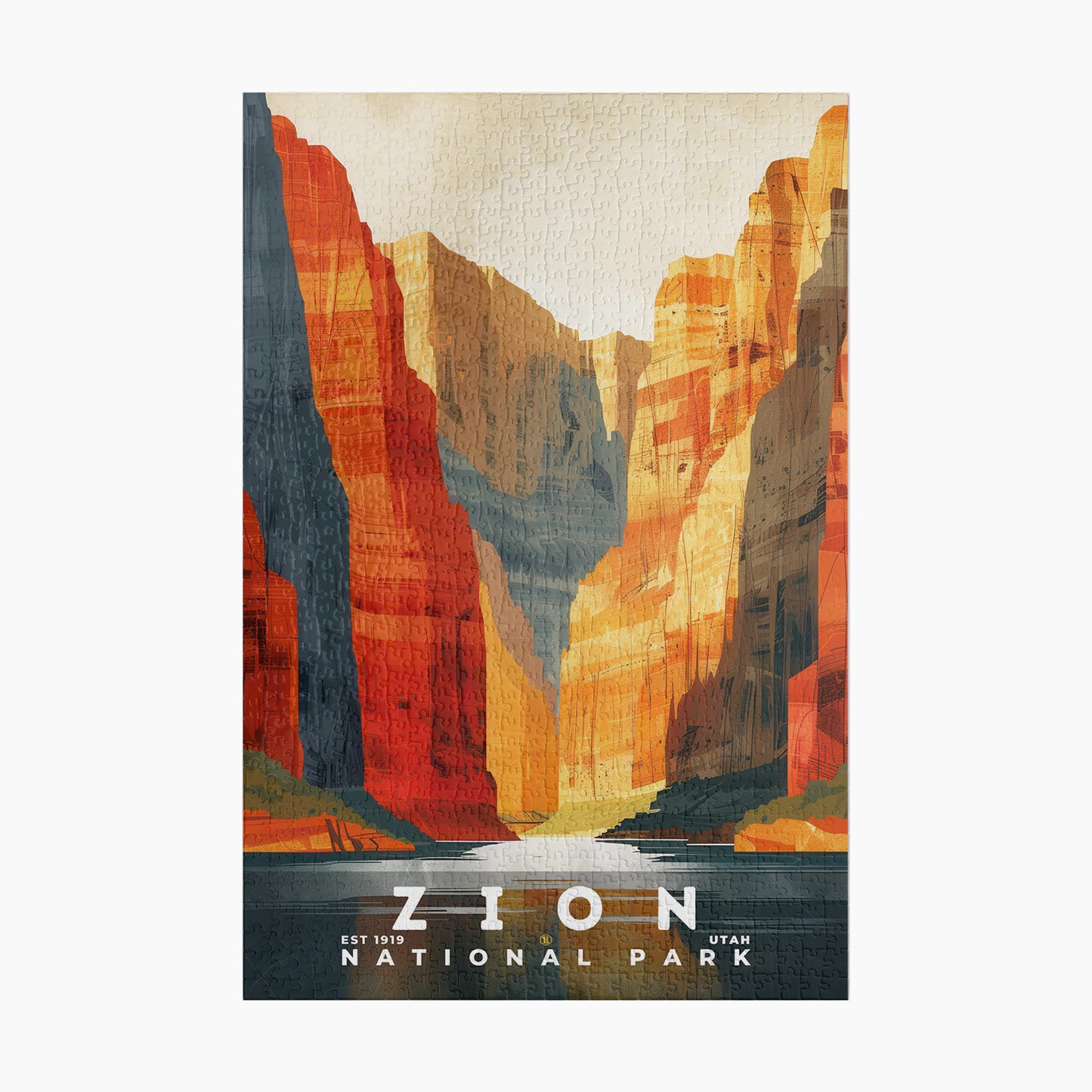Zion National Park Puzzle | S20