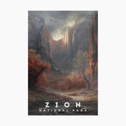 Zion National Park Puzzle | S12