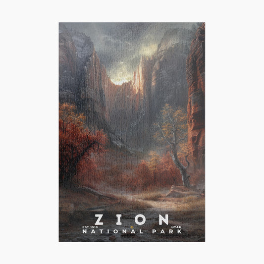 Zion National Park Puzzle | S12