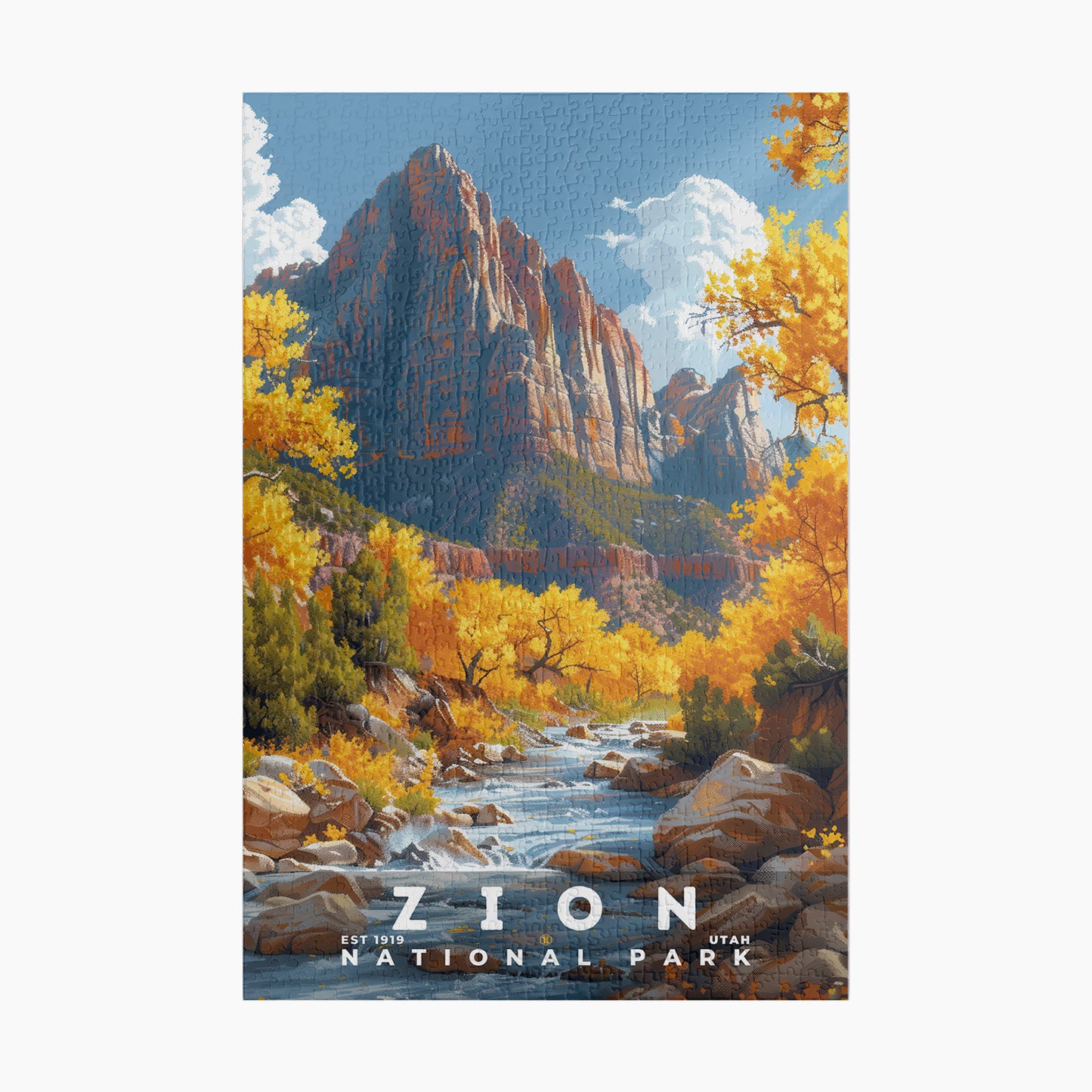 Zion National Park Puzzle | S18