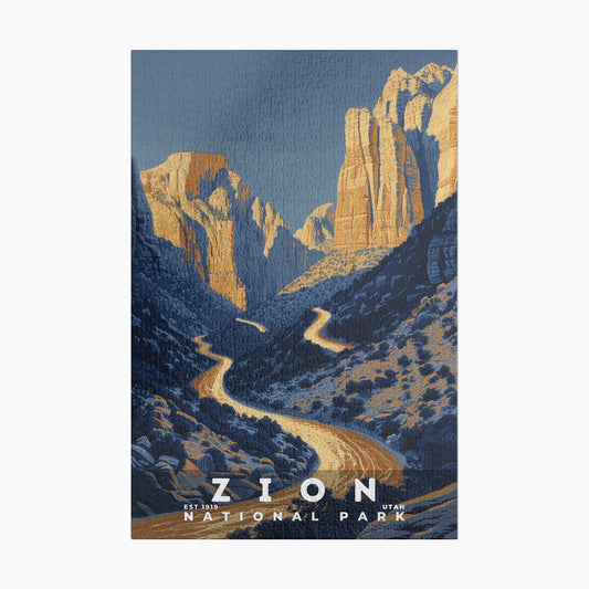 Zion National Park Puzzle | S19