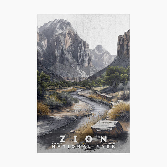 Zion National Park Puzzle | S17
