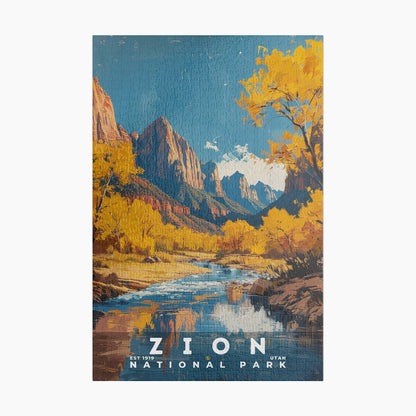 Zion National Park Puzzle | S14
