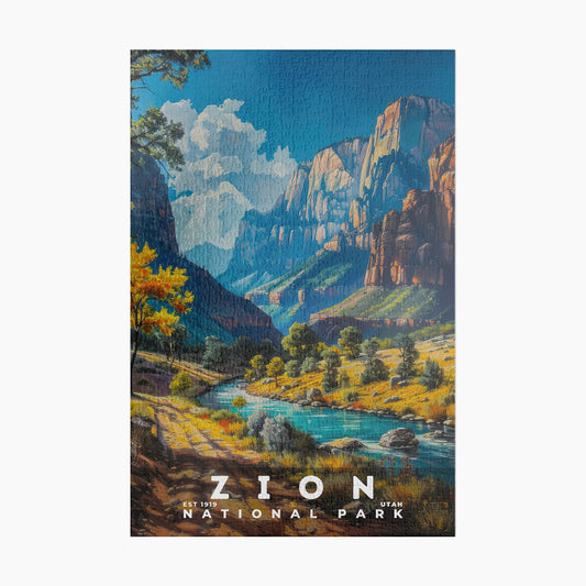 Zion National Park Puzzle | S16