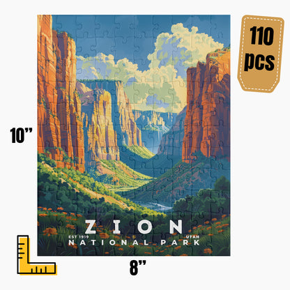 Zion National Park Puzzle | S11