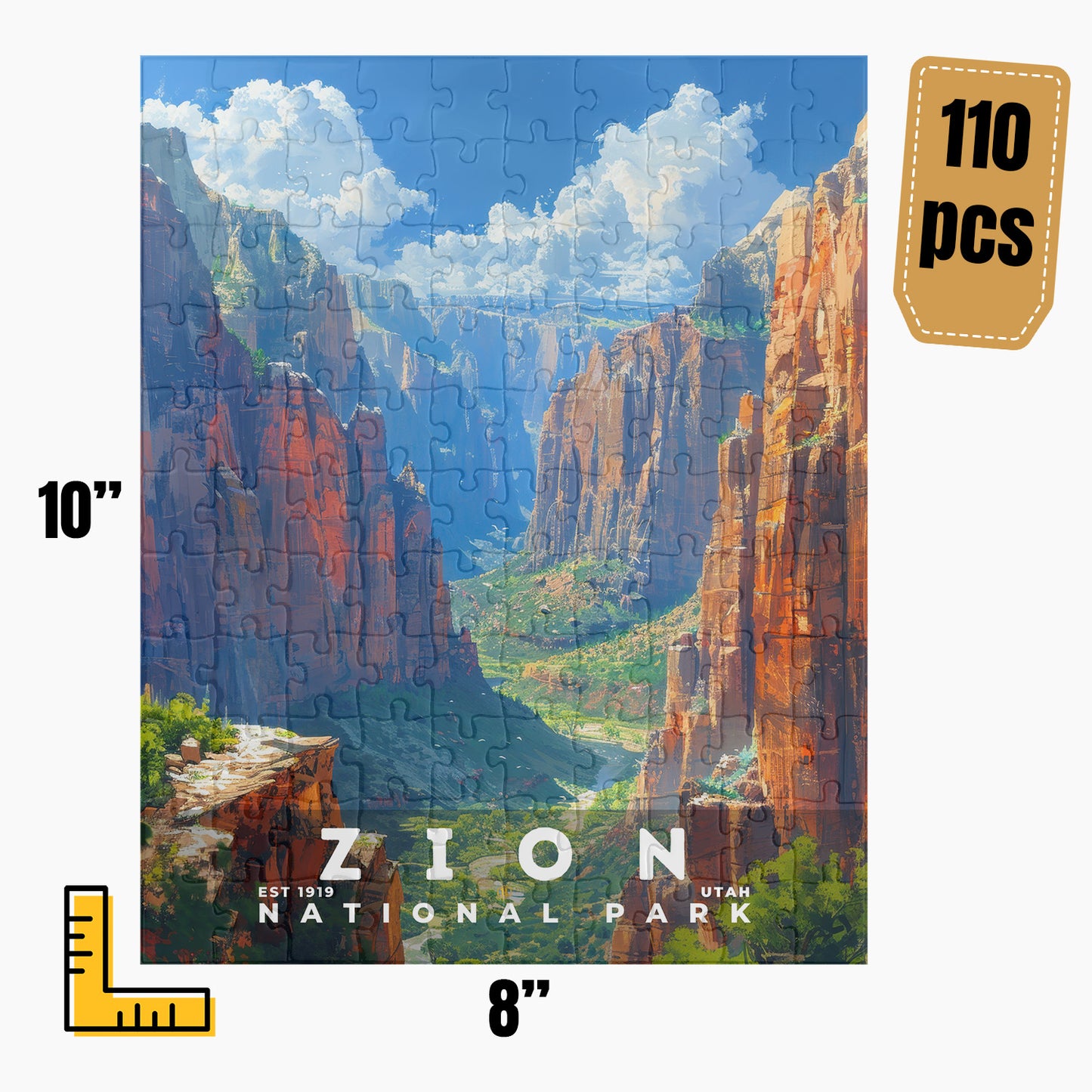 Zion National Park Puzzle | S13