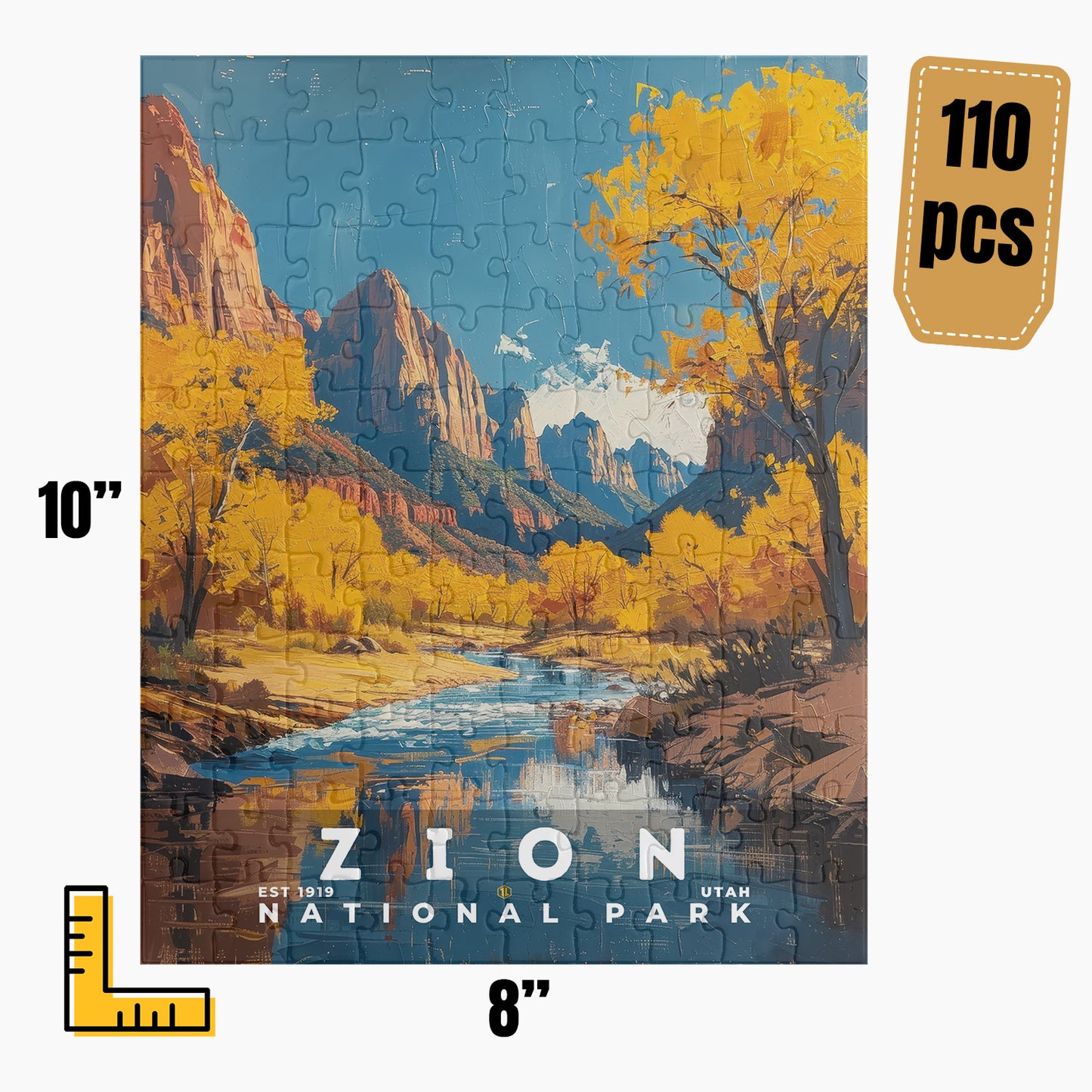 Zion National Park Puzzle | S14