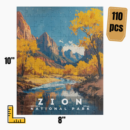Zion National Park Puzzle | S14