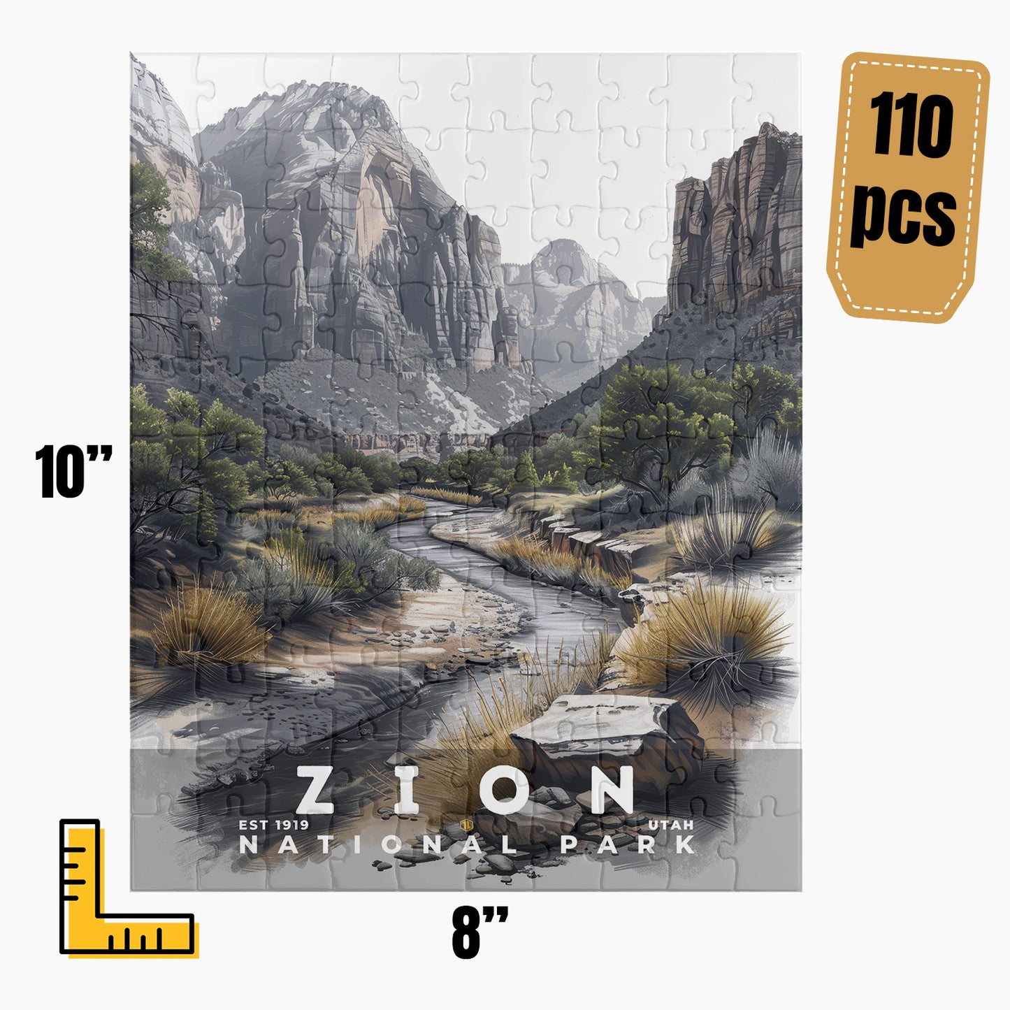 Zion National Park Puzzle | S17