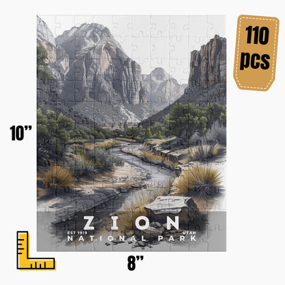 Zion National Park Puzzle | S17