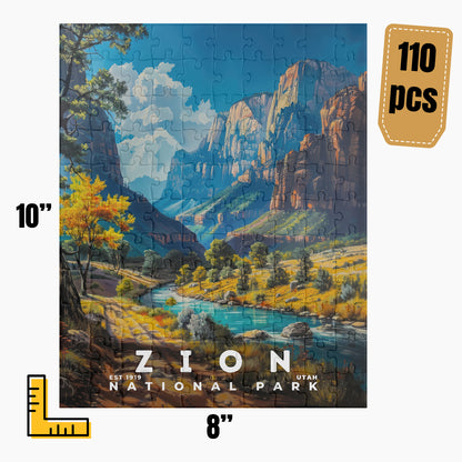 Zion National Park Puzzle | S16
