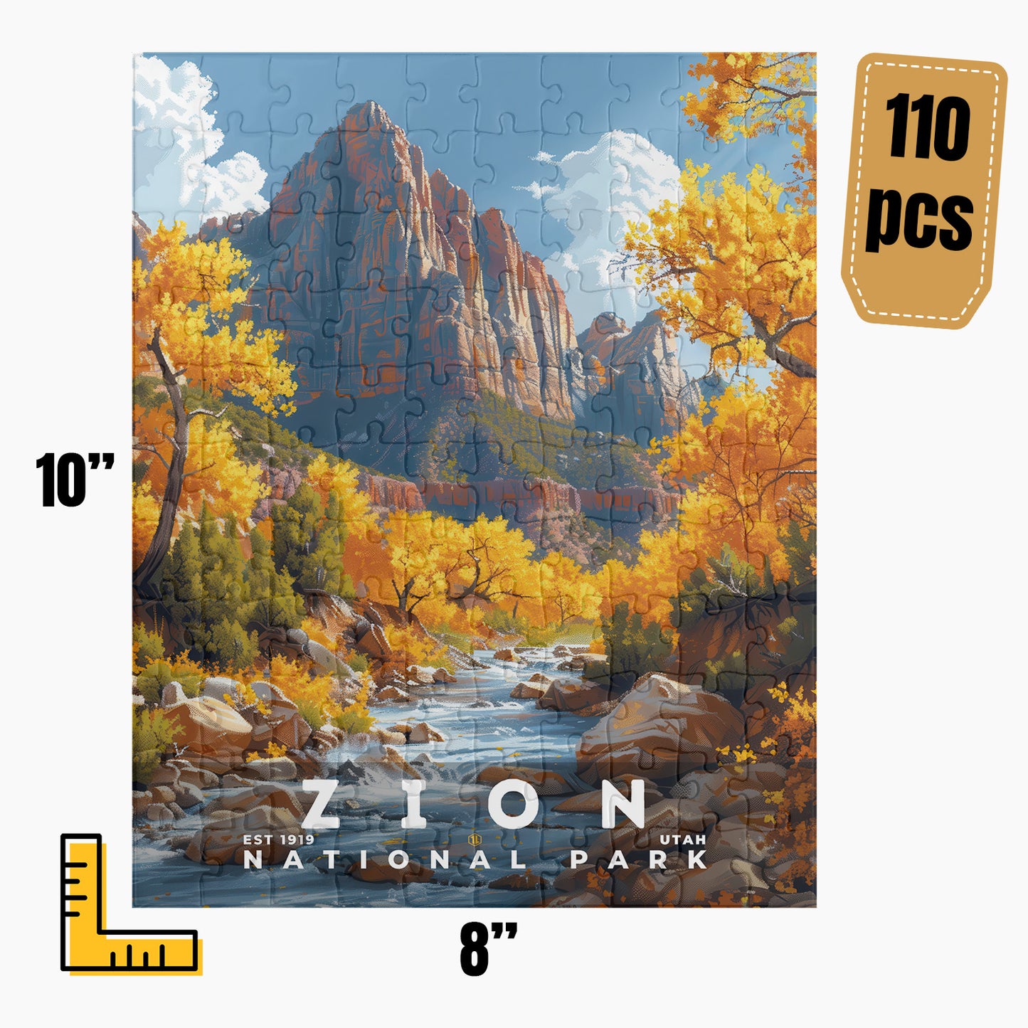 Zion National Park Puzzle | S18