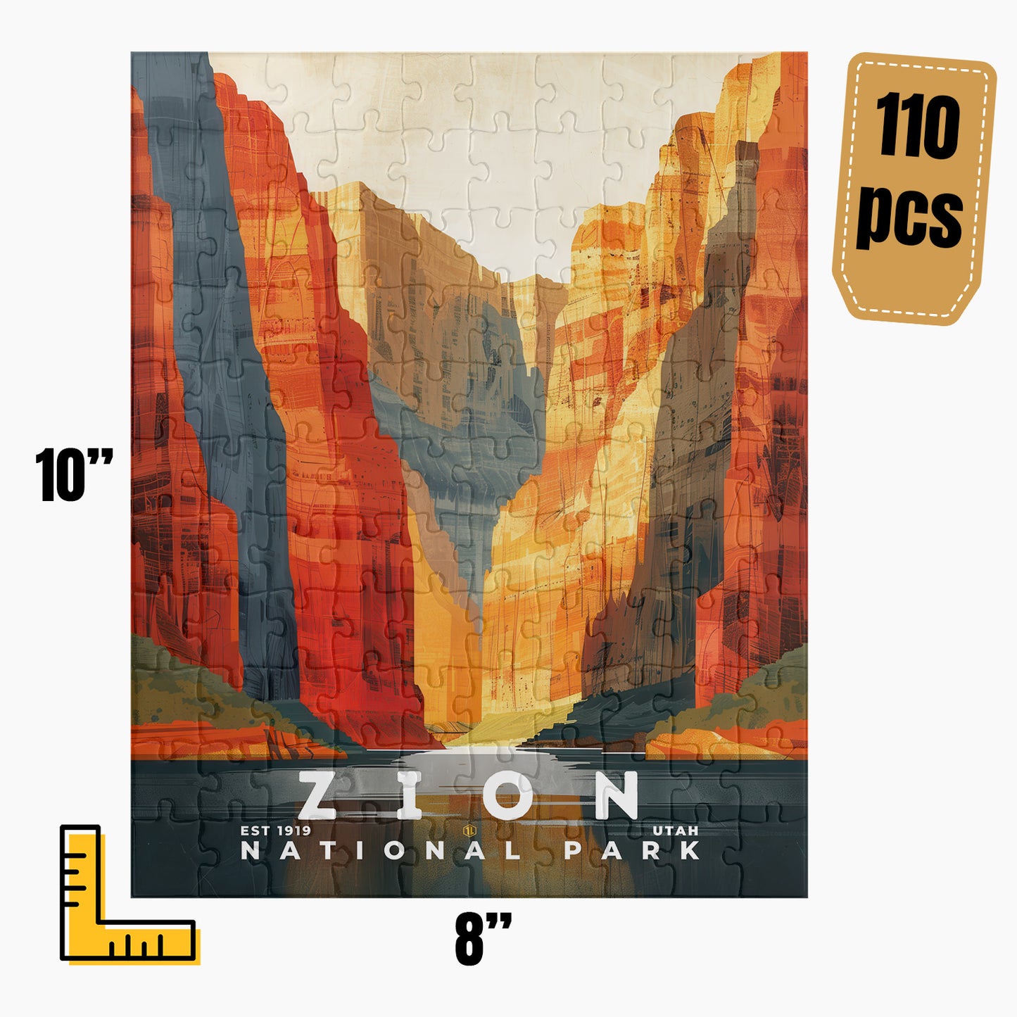 Zion National Park Puzzle | S20