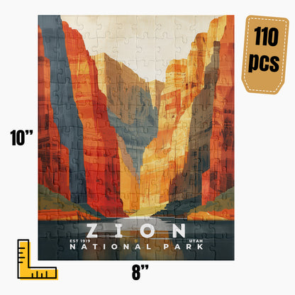 Zion National Park Puzzle | S20