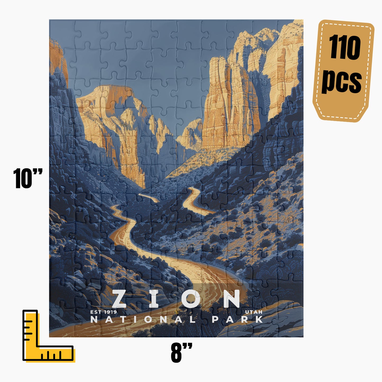 Zion National Park Puzzle | S19