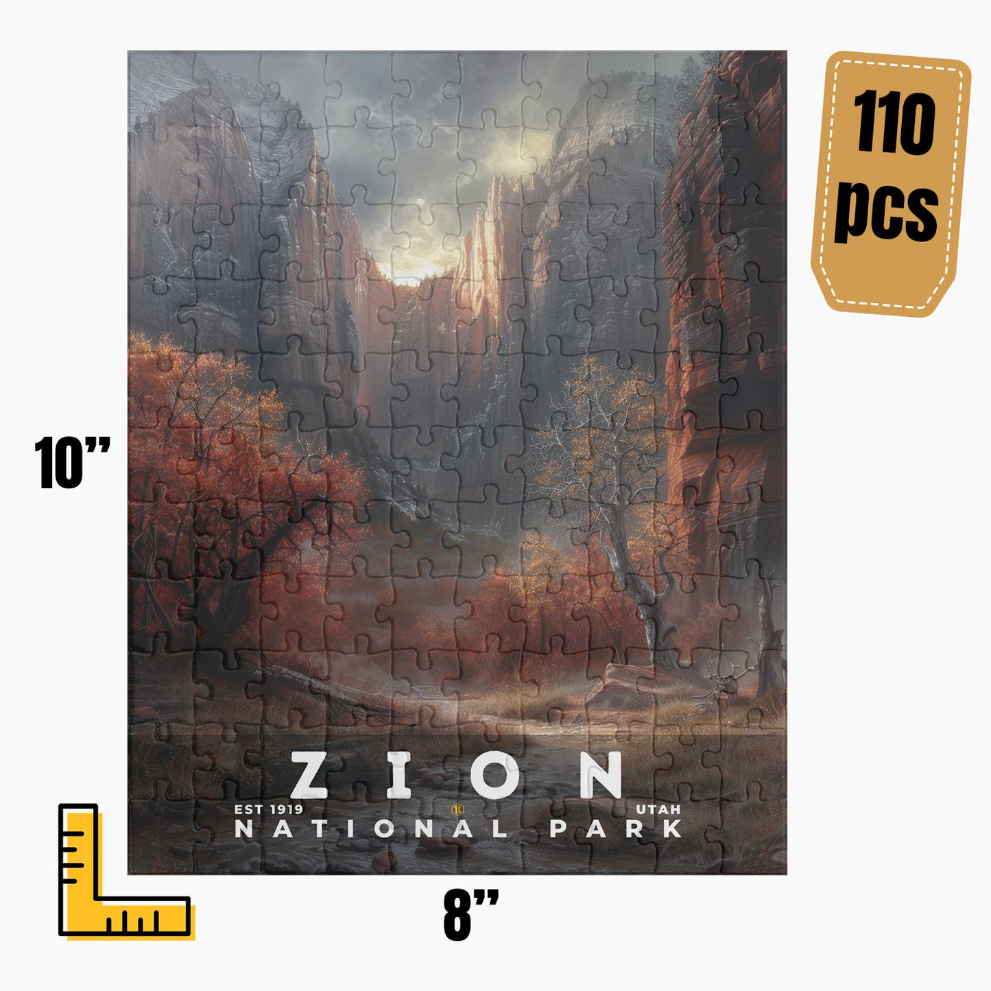 Zion National Park Puzzle | S12