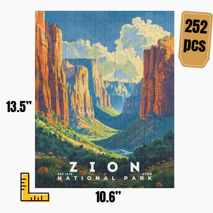 Zion National Park Puzzle | S11