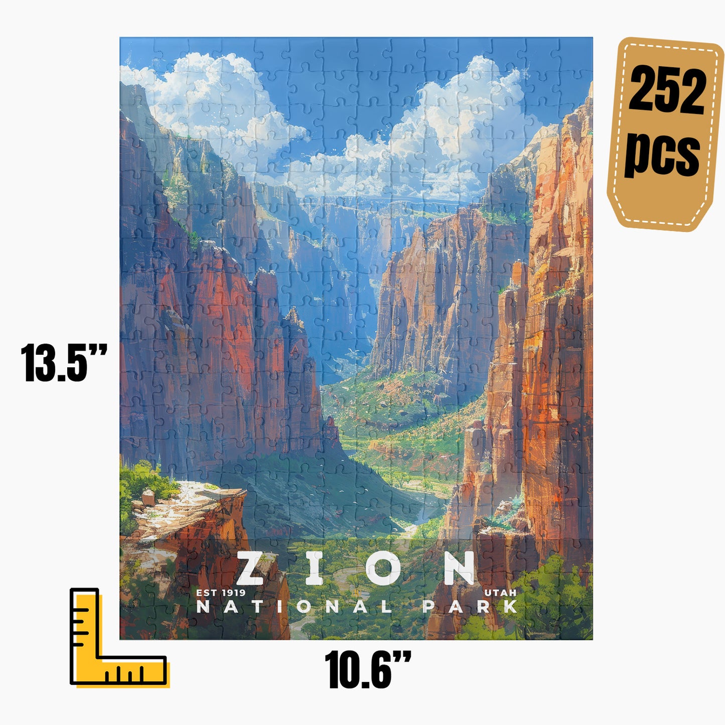 Zion National Park Puzzle | S13