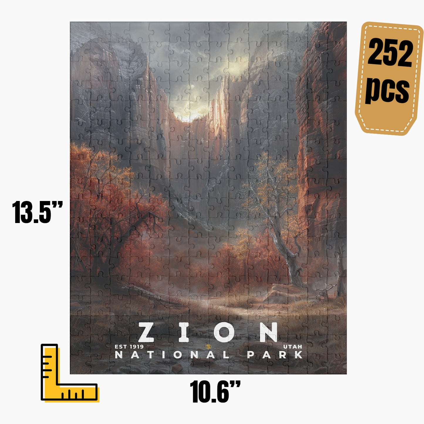 Zion National Park Puzzle | S12