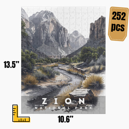 Zion National Park Puzzle | S17