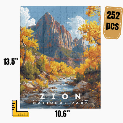 Zion National Park Puzzle | S18