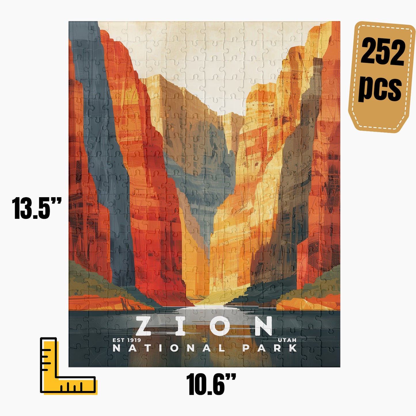 Zion National Park Puzzle | S20
