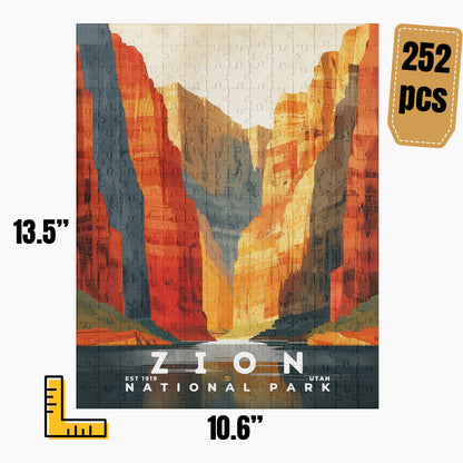 Zion National Park Puzzle | S20