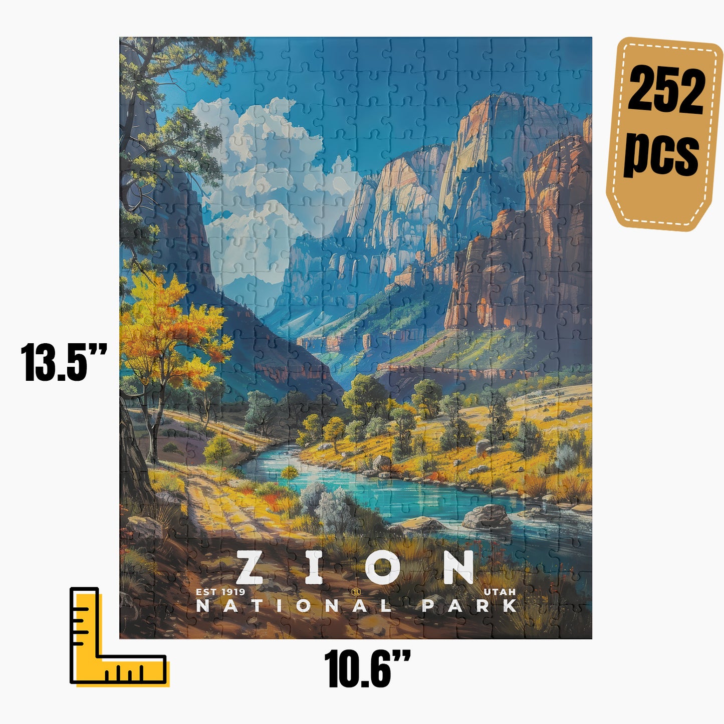 Zion National Park Puzzle | S16