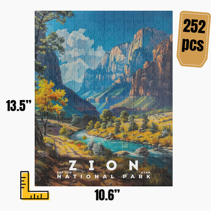 Zion National Park Puzzle | S16