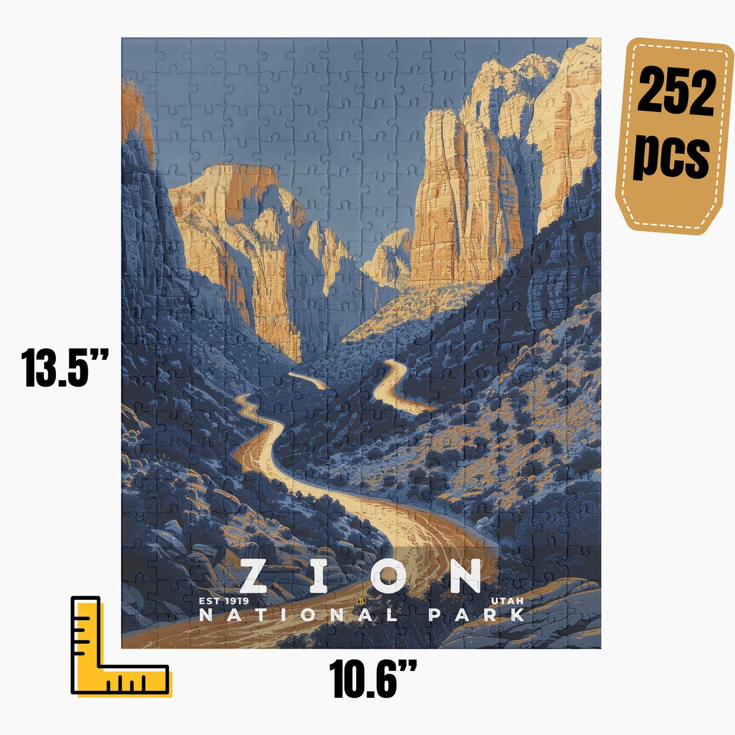 Zion National Park Puzzle | S19