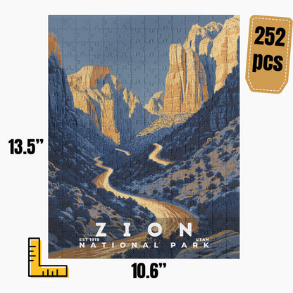 Zion National Park Puzzle | S19